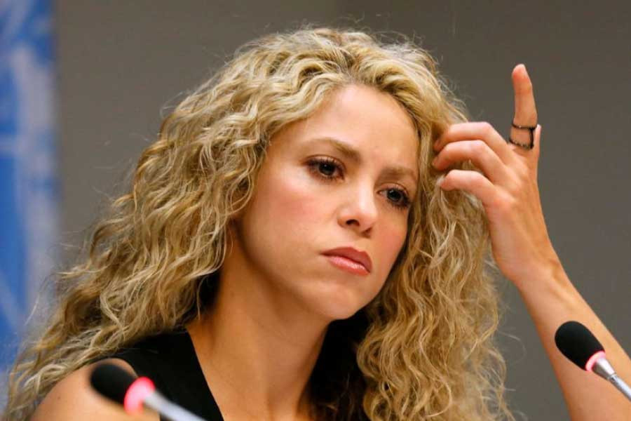 Shakira reminded the world of football about Amir Nasr