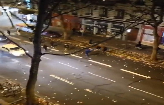 People are angry in france after loss