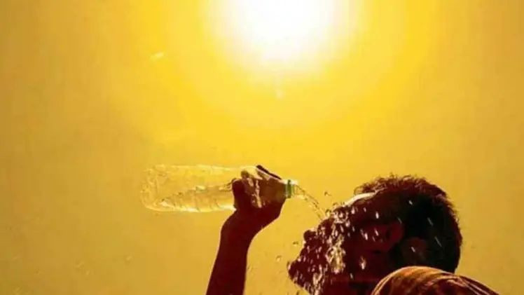 Heatwave warning in Rajasthan