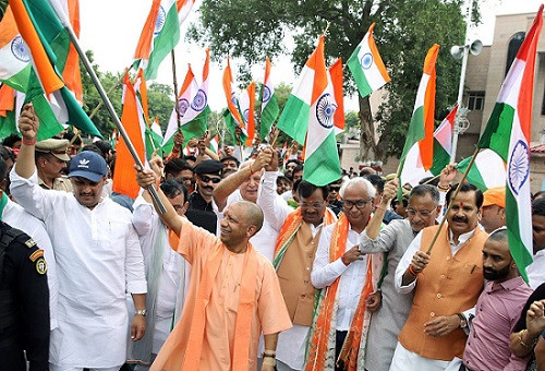 Uttar Pradesh Chief Minister Yogi Adityanath