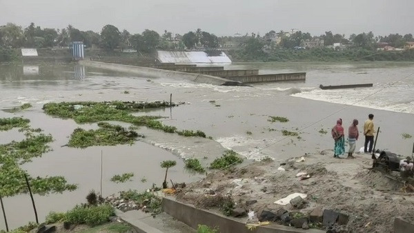 Atrei River Dam Broke