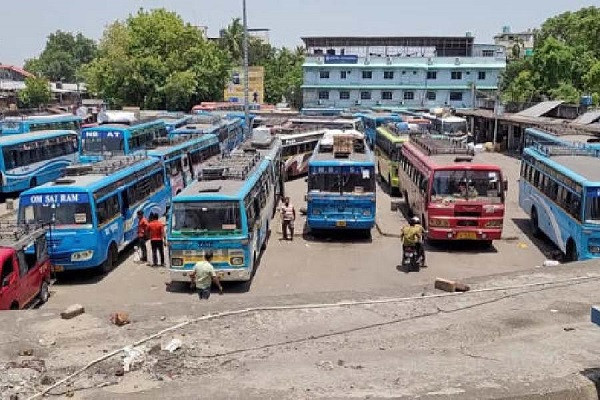 Three-day bus strike in the state (Symbolic picture)