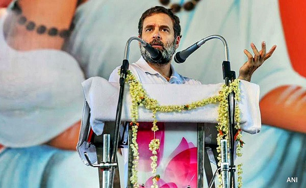 Congress leader Rahul Gandhi