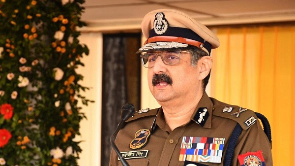 Director General of Police Harmeet Singh