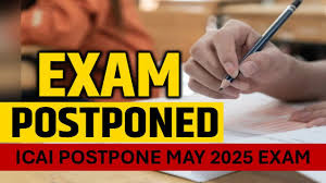 ICAI postponed CA exam due to India-Pakistan tensions
