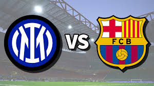 Inter Milan vs Barcelona,Champions League