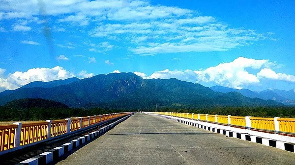 National Highway connecting Bengal and Sikkim