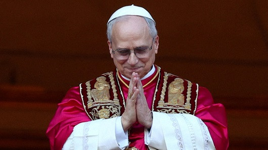 Newly elected Pope Leo XIV