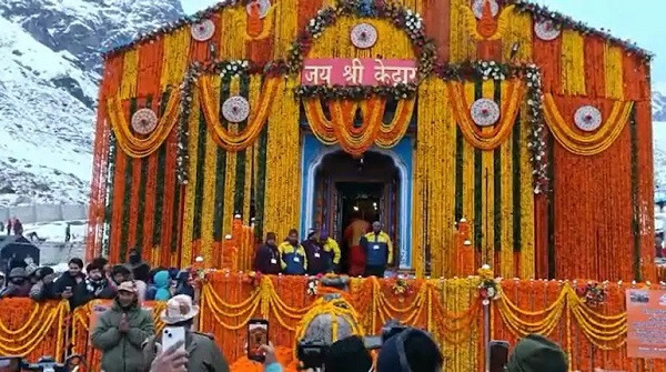 Kedarnath Temple Doors Open for Pilgrim Today