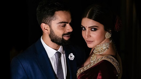 Virat Kohli & Anushka Sharma