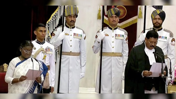 Justice BR Gavai Sworn In As 52nd Chief Justice Of India