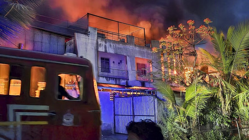 Eight Dead in Fire at Factory in Solapur District, Maharashtra