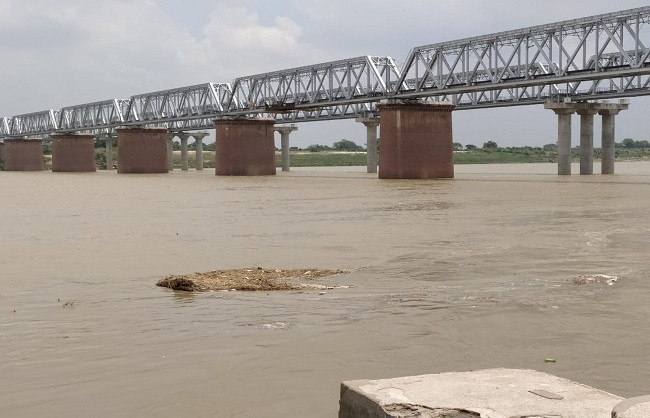 Yamuna water level rising,