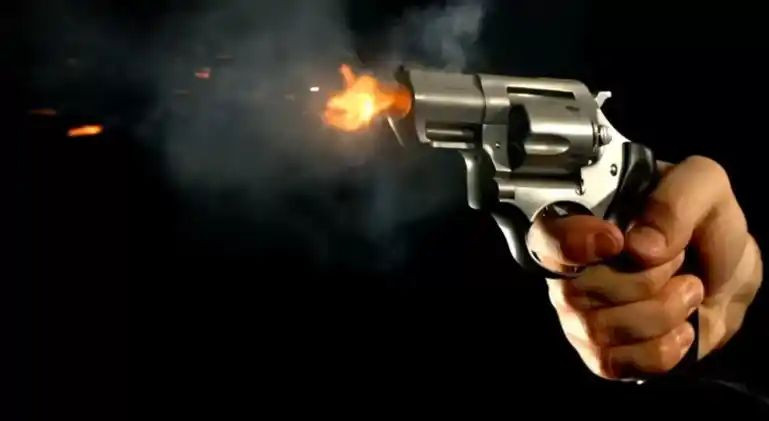 Jailed gangster's mother allegedly