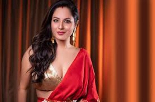 Actress Pooja at the center of controversy