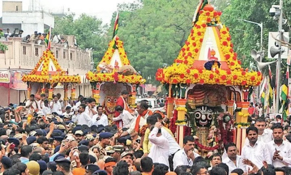 Ahmedabad To Deploy AI, Drones And CCTV Surveillance For Rath Yatra 2025 Crowd Control
