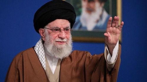 Iran's Supreme Leader Ali Khamenei