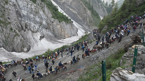 Amarnath yatra routes declared 'No Flying Zone'