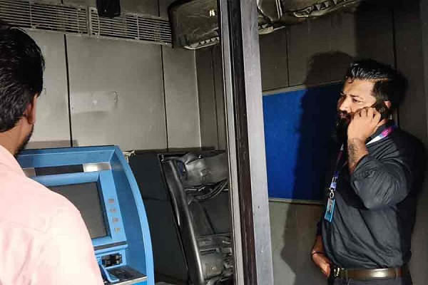 ATM looted in Siliguri