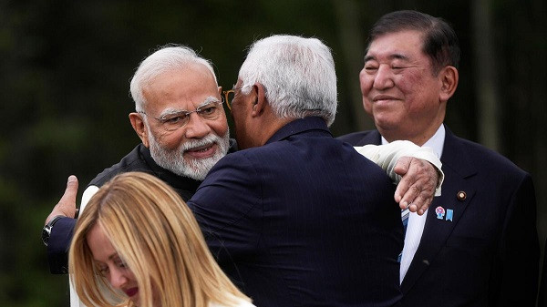 PM Modi Meets World Leaders On Sidelines Of G7 Summit In Canada