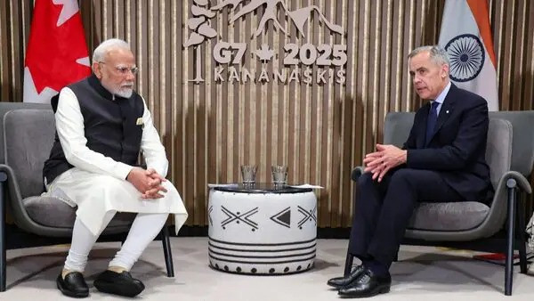 Canada’s Prime Minister Mark Carney & India’s Prime Minister Narendra Modi