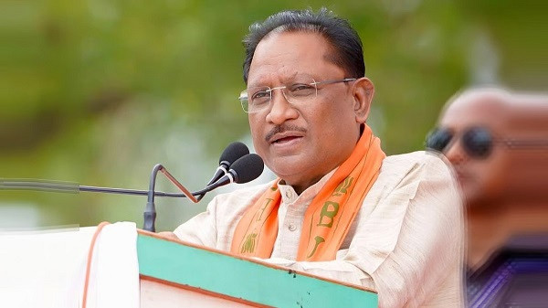 Chhattisgarh Chief Minister Vishnudev Sai