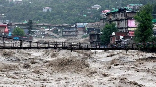 Flash Floods in Himachal Pradesh