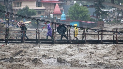 Continuous rain likely in Himachal for next five days