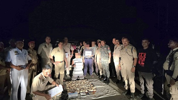 Heroin Worth ₹5.55 Crore Seized In Silchar, One Arrested