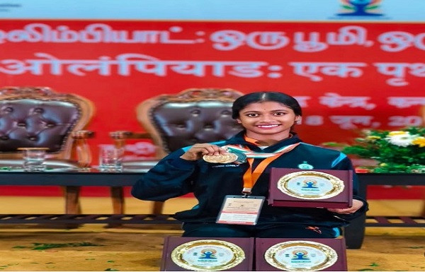 Howrah Girl Wins Gold At National Yoga Competition