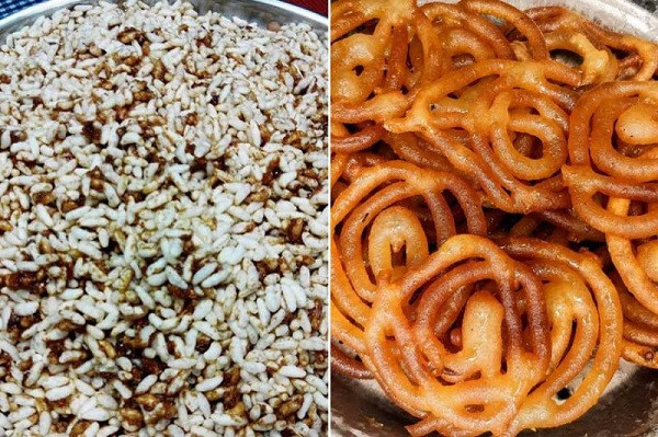 jilipi and ukhuda rathyatra sprcial recipe