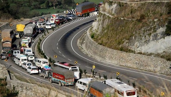 Jammu-srinagar Highway Traffic normalized