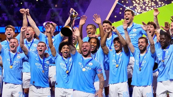 Manchester City wins FIFA Club World Cup