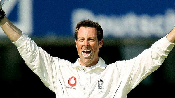 cricketer Marcus Trescothick