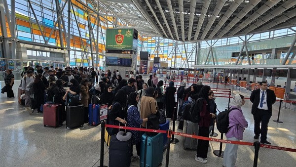 110 Indian Students Evacuated From Iran, Land In Delhi