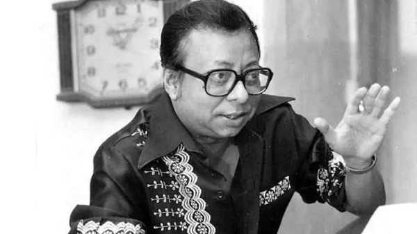 Indian music director RD Burman