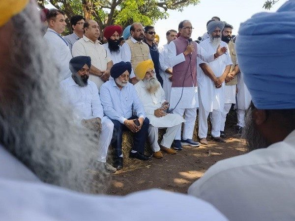 Agriculture and Farmers Minister Shivraj Singh Chouhan