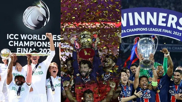 South Africa win WTC, RCB win IPL, PSG get UCL;2025's year of long-awaited firsts