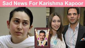 Karisma Kapoor was seen in Mumbai