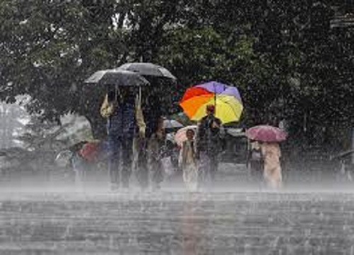 Heavy rains