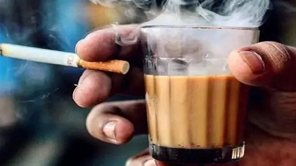 Tea with Cigarettes