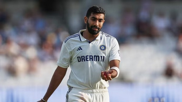 Indian cricketer Jasprit Bumrah