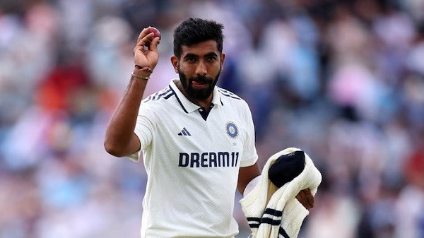 Jasprit Bumrah took his third five-wicket haul in Tests in England