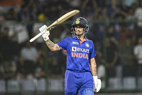 Indian cricketer Ishan Kishan