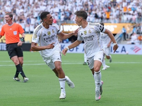 Real Madrid beat Pachuca in Club World Cup