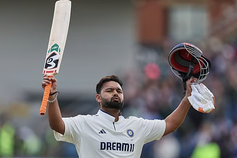 Indian cricketer Rishabh Pant