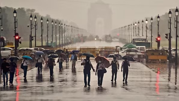 'Yellow' Alert For Rain, Thunderstorm In Delhi