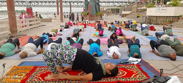 Varanasi Celebrates Yoga Day