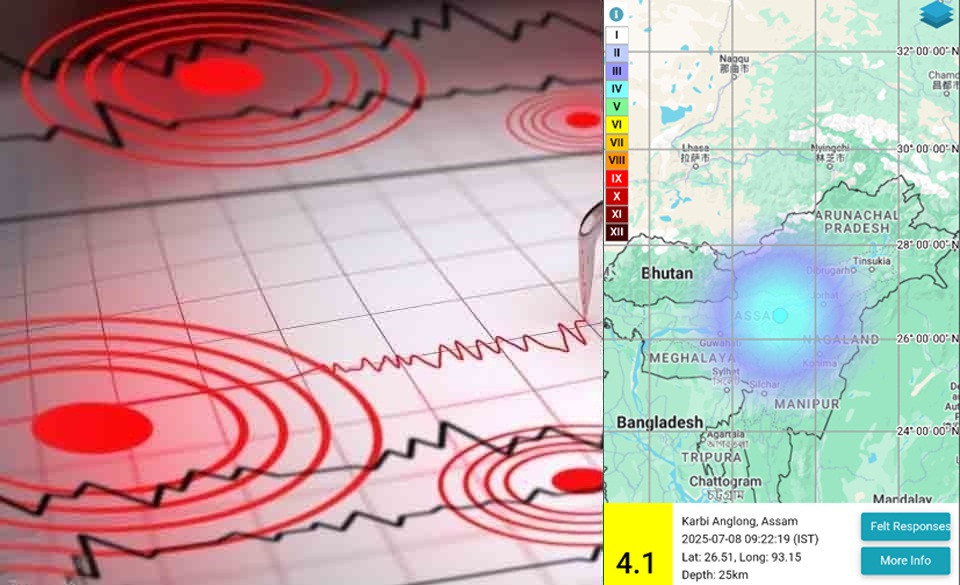 , earthquake in delhi,