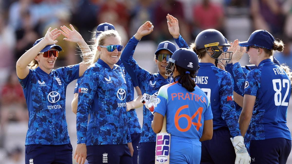England ODI win,